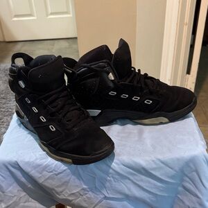 Jordan Black High-Top Men's Sneakers